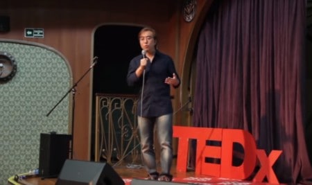 Vídeo TEDx sobre Felicidade, Flow e Psicologia Positiva